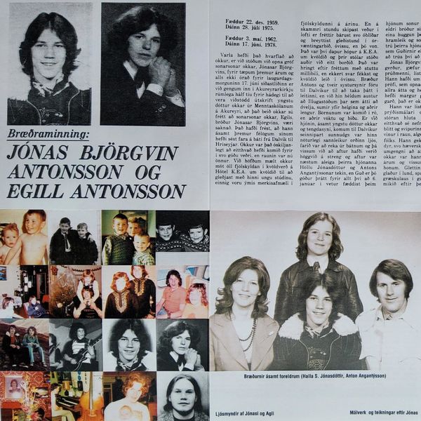 Artwork for Pési (year 1974) by Bræðraminning